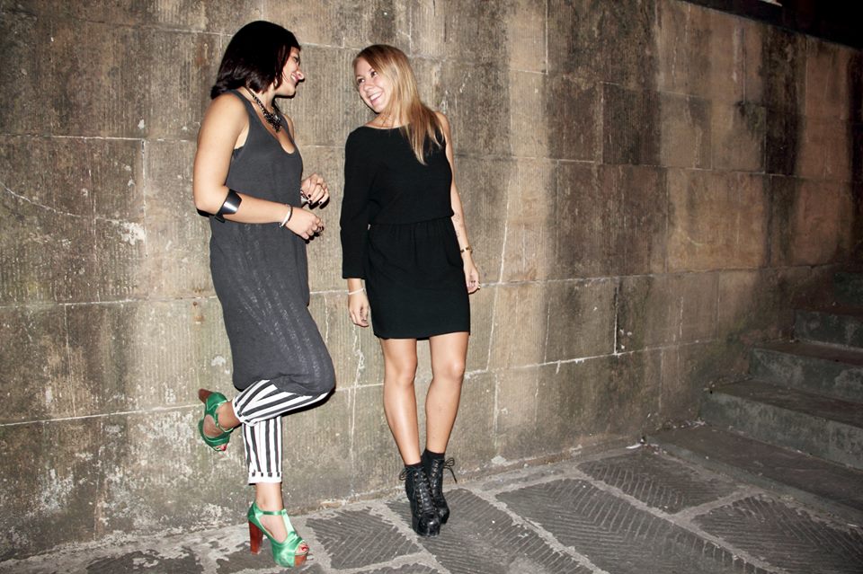 OUTFITS OF THE DAY: FEDERICA E VALENTINA